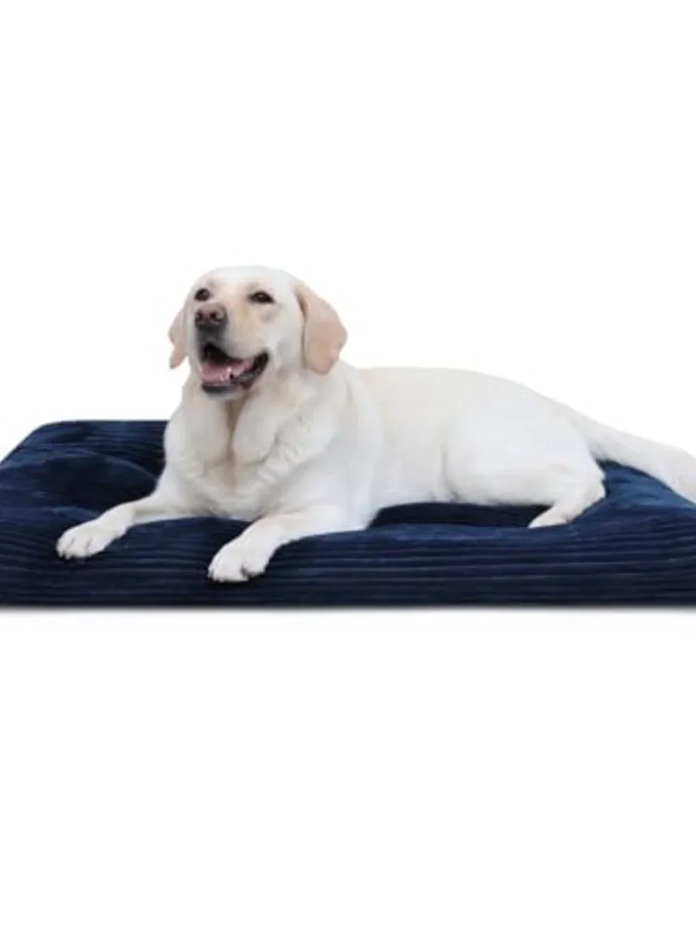 New Dog Crate Bed Washable Dog Beds for Large Dogs Deluxe Thick Flannel Fluffy